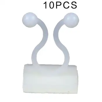 

Plant climbing wall fixture plant fixed buckle green dill climbing wall artifact vine green plant indoor self-adhesive hook