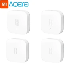 Xiao mi aqara умный датчик вибрации Zigbee датчик удара движения датчик обнаружения сигнализации монитор Встроенный гироскоп для домашней безопасности mi Home
