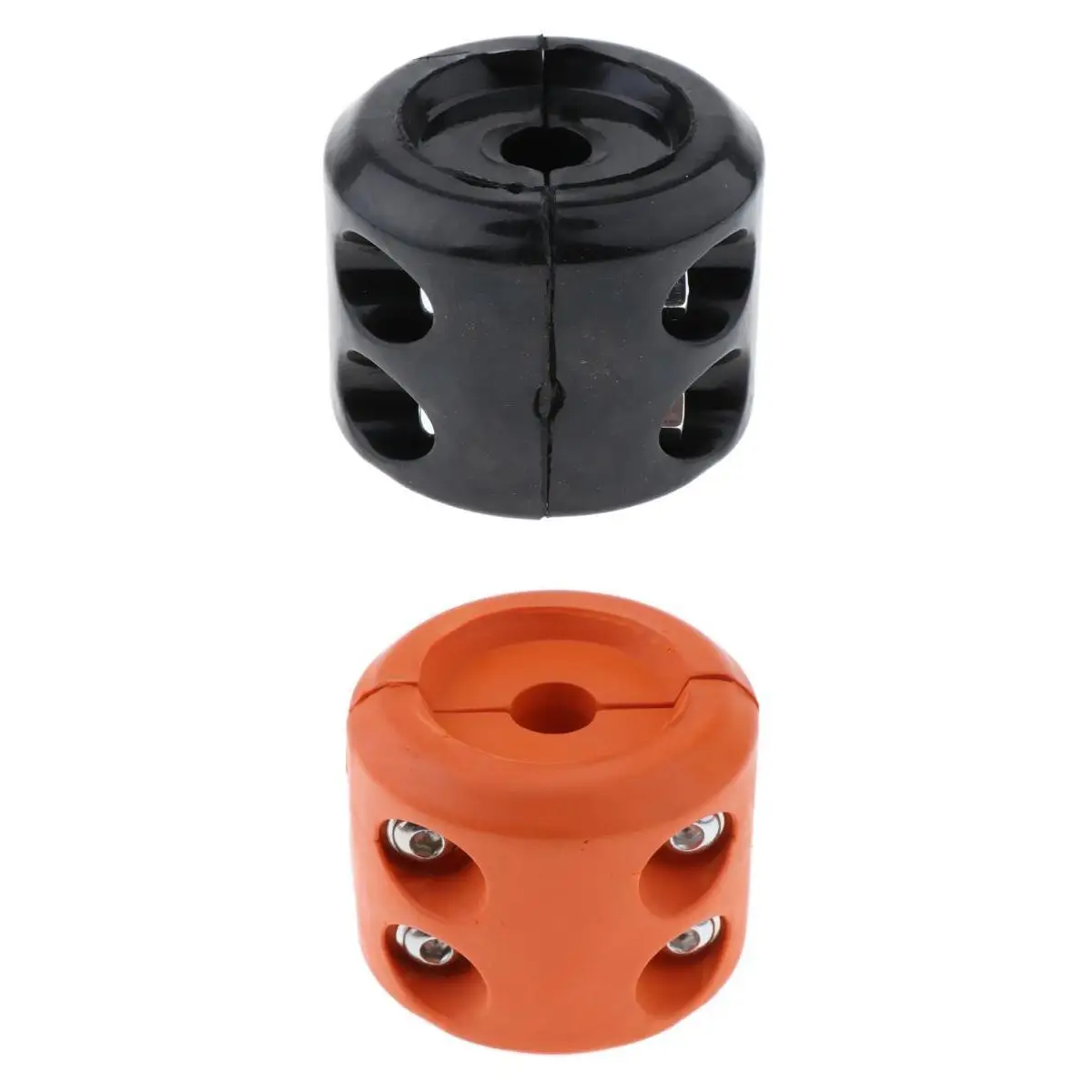 2 Piece ATV UTV Winch Rubber Line Cable Lift Stopper Rubber Cushion + Screw