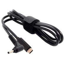 DC 3.0x1.1mm Power PD Charge Cable for Laptop 18-20V To Type C USB-C Input
