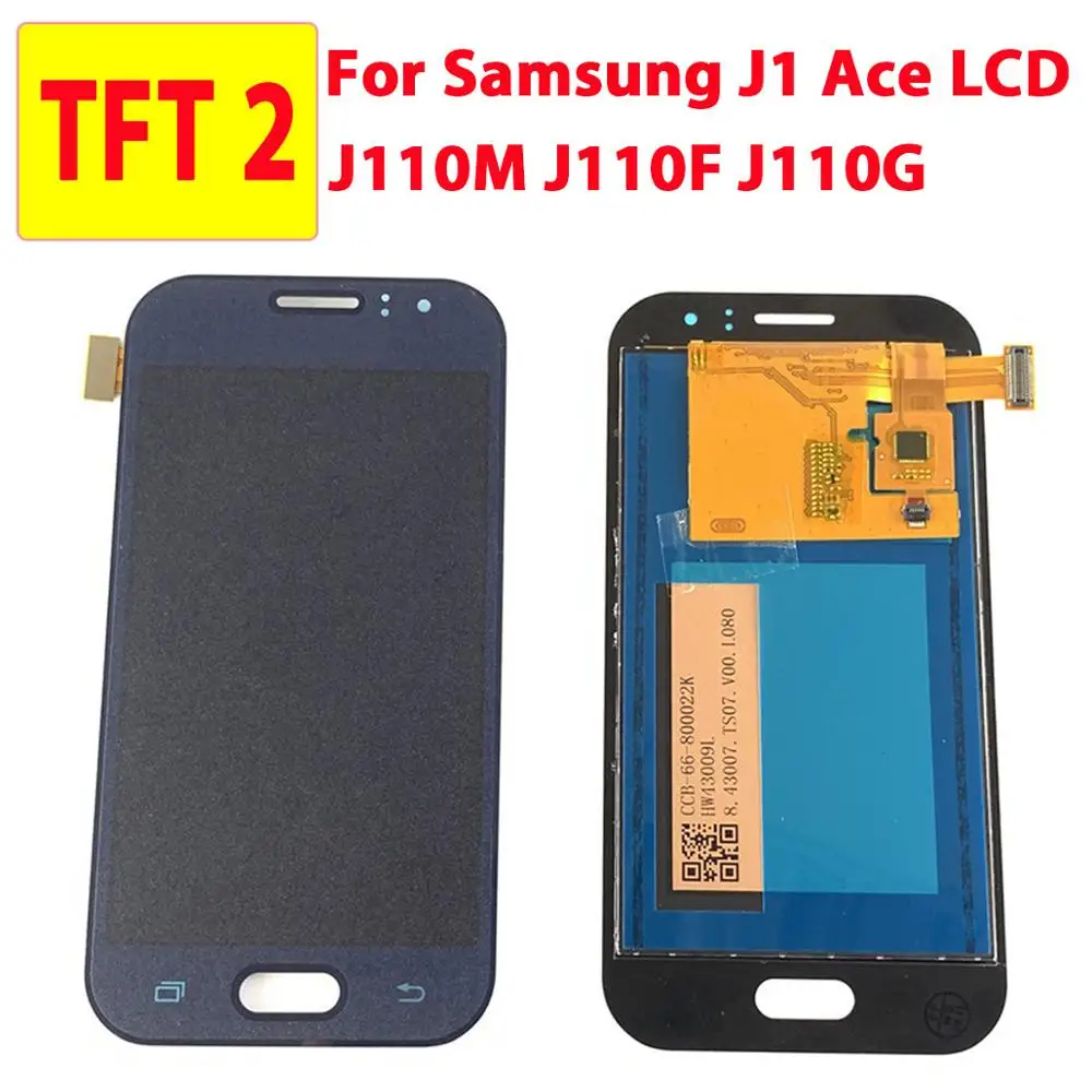 ЖК-дисплей TFT2 4 3 дюйма для Samsung Galaxy J1 Ace J110 SM-J110F J110H сменный сенсорный экран с