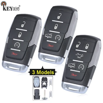 Keyforkess per Dodge RAM Limited 2019 2020 2021 2022 FCC: OHT-4882056 sostituzione 3 5 6 7 pulsanti Smart Remote Car Key Shell Fob