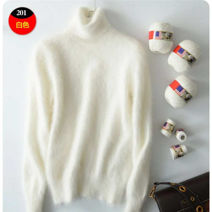 6 *(50 + 20) г плюшевая норковая кашемировая пряжа для вязания пушистая ручного