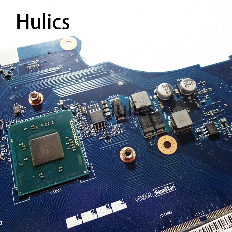 Hulics оригинальная материнская плата Z5WE3 LA-A621P для ноутбука acer E1-510 DDR3 NBC3911001 NB. C3911.001 основная плата SR1SE N3520 процессор