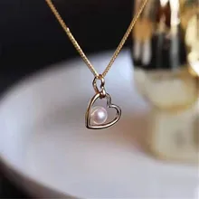 

925 Silver Half Hole Eye Pins Beads End Caps Top Drilled Pendant Bails Connector For DIY Jewelry Accessories No Pearl No Chain