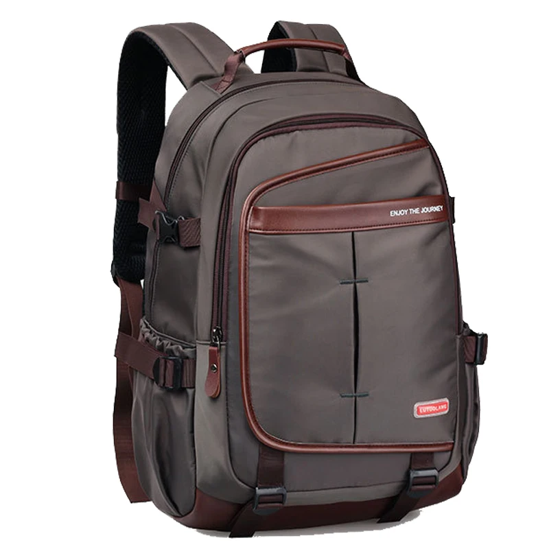 Chuwanglin Male laptop backpack vintage 18" travel backpacks fashion waterproof school backpacks men's bookbag mochila S82208