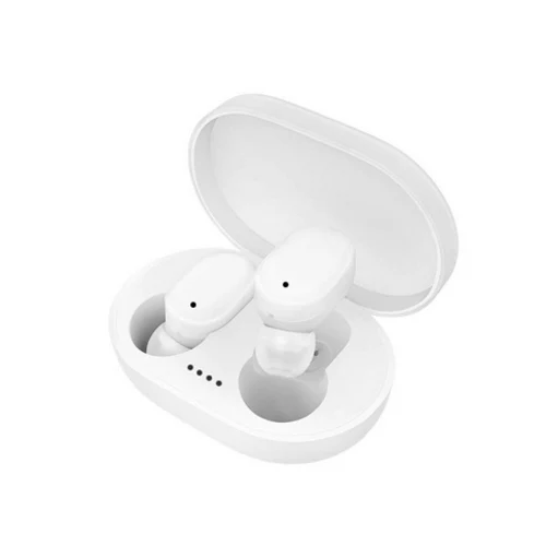 A6S беспроводные наушники TWS для Xiaomi Redmi Airdots, наушники Bluetooth 5,0, наушники с шумоподавлением, микрофон для iPhone, huawei, samsung - Цвет: Белый