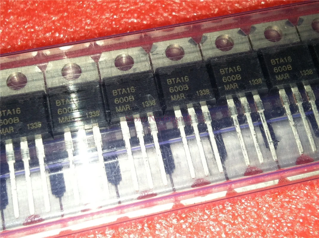 

10pcs/lot BTA16-600B BTA16 600B TO-220