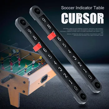 

1pair Small Foosball Table Scorer Board Multipurpose Table Game Soccer Indicator Foosball Score Counter Keeper 0 To 9