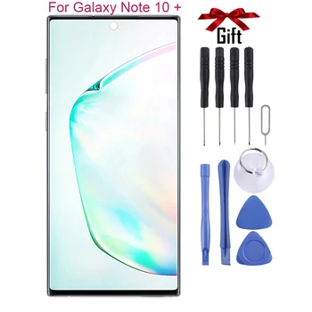 

iPartsBuy for Galaxy Note 10 + Original Dynamic AMOLED Material LCD Screen and Digitizer Full Assembly
