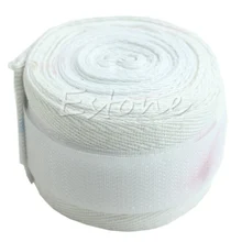 2 шт. практические боксерские обмотки для рук бандаж боксерский защита запястья кулак пробивая Y51D