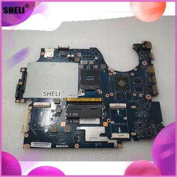 

SHELI CN-0J507P 0J507P J507P For Dell 1747 Motherboard with HD4650 LA-5153P
