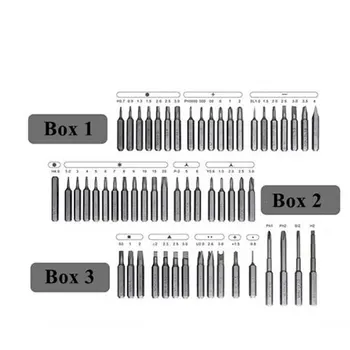 

20/ 16 Pcs Multi Functional Screwdriver Bit Drill Screw Driver Head Set Steel Hex Magnetic Tool Parts Tightening Drilling Thread