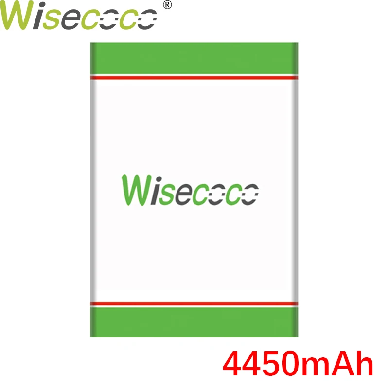 WISECOCO 4450 мАч AB3000GWMT батарея для PHILIPS Xenium CTS616 S616 мобильный телефон последняя продукция с номером отслеживания