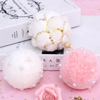 

1Pcs Christmas Tree Ball Baubles White Plush Hangable Balls For Christmas Tree Party Christmas Tree Decoration Accessories