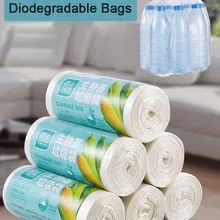 Garbage-Bags Biodegradable Corn Toilet-Cleaning Break Kitchen Plastic Disposable Thicker