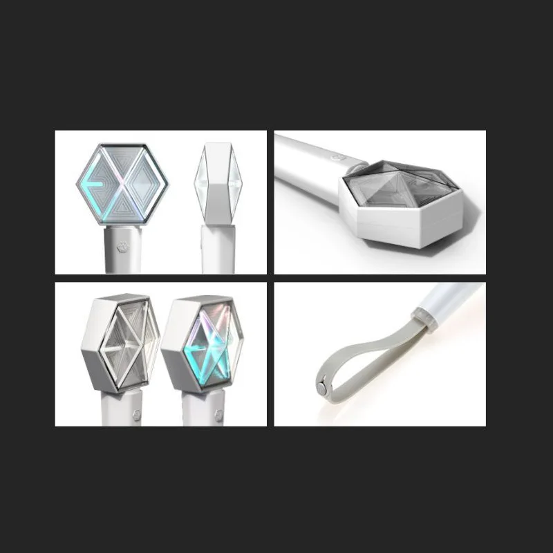 Kpop EXO официальная световая палка Ver3 5-й Тур концертная поддержка Lightstick Fan Light K-pop EXO подарки коллекция Прямая