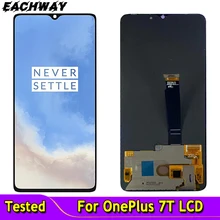

Original LCD Screen For OnePlus 7T LCD Display Screen Touch Panel Digitizer OnePlus 1+7T New Replacement Parts One Plus 7T LCD