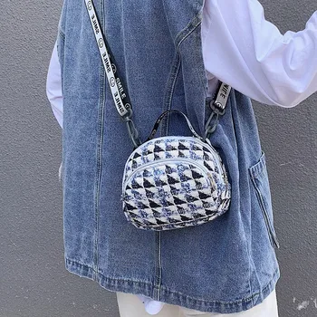 

summer Fashion Women’s Simple Style Solid Color Canvas Shoulder Bag Messenger Bag Crossbody Bag Anti-theft Shopping Beach Bag