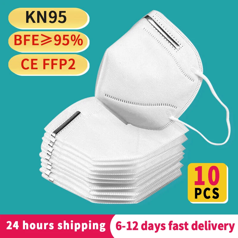 

Fast Delivery Kn95 n95 respirator mask Breathable Face Masks 95% Filtration Features