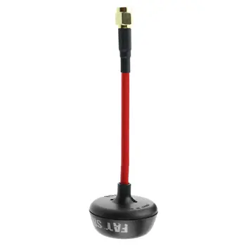 

5.8 GHz Cicular Polarized Antenna SMA Male RP-SMA Female Aerial for FPV TX RX R91A