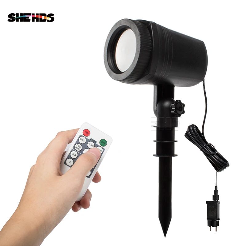 

SHEHDS Mini Remote Control Star Laser Light Red Green Pattern Adjustable Height Suitableall Holiday Christmas Family Parties