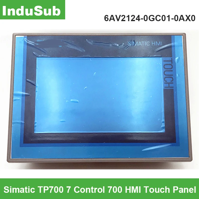 

6AV2124-0GC01-0AX0 Original Simatic TP700 7 Control 700 HMI Touch Panel 6AV2 124-0GC01-0AX0