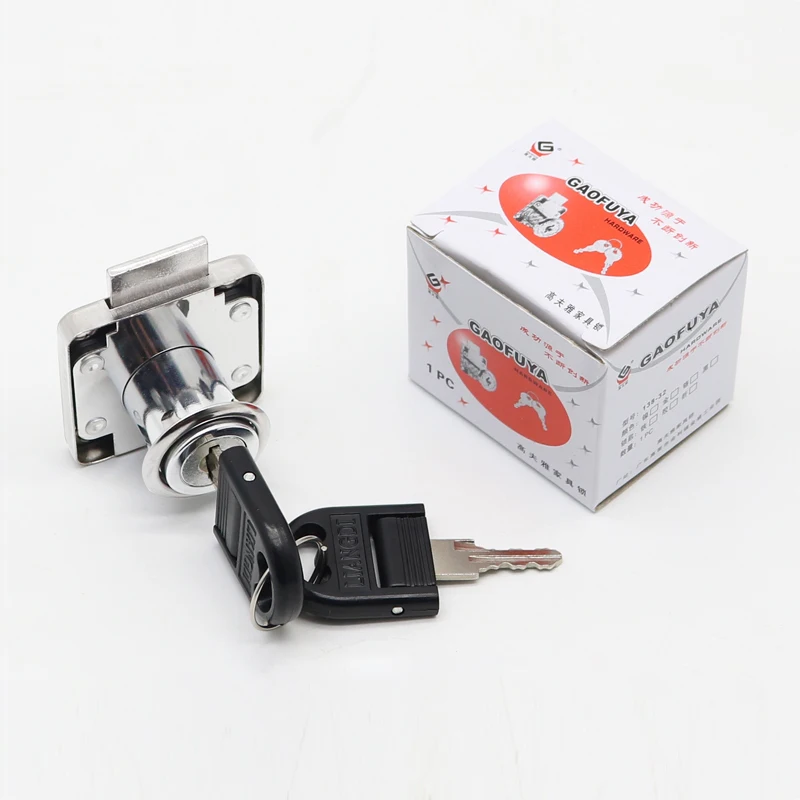 

Furniture Drawer Lock Locker Lock 22/32 mm Wardrobe Cabinet Lock Door Locker Office Desk Letter MailBox Cam Locks Hardware