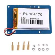 Плата расширения питания литиевой батареи с переключателем для Raspberry Pi 3