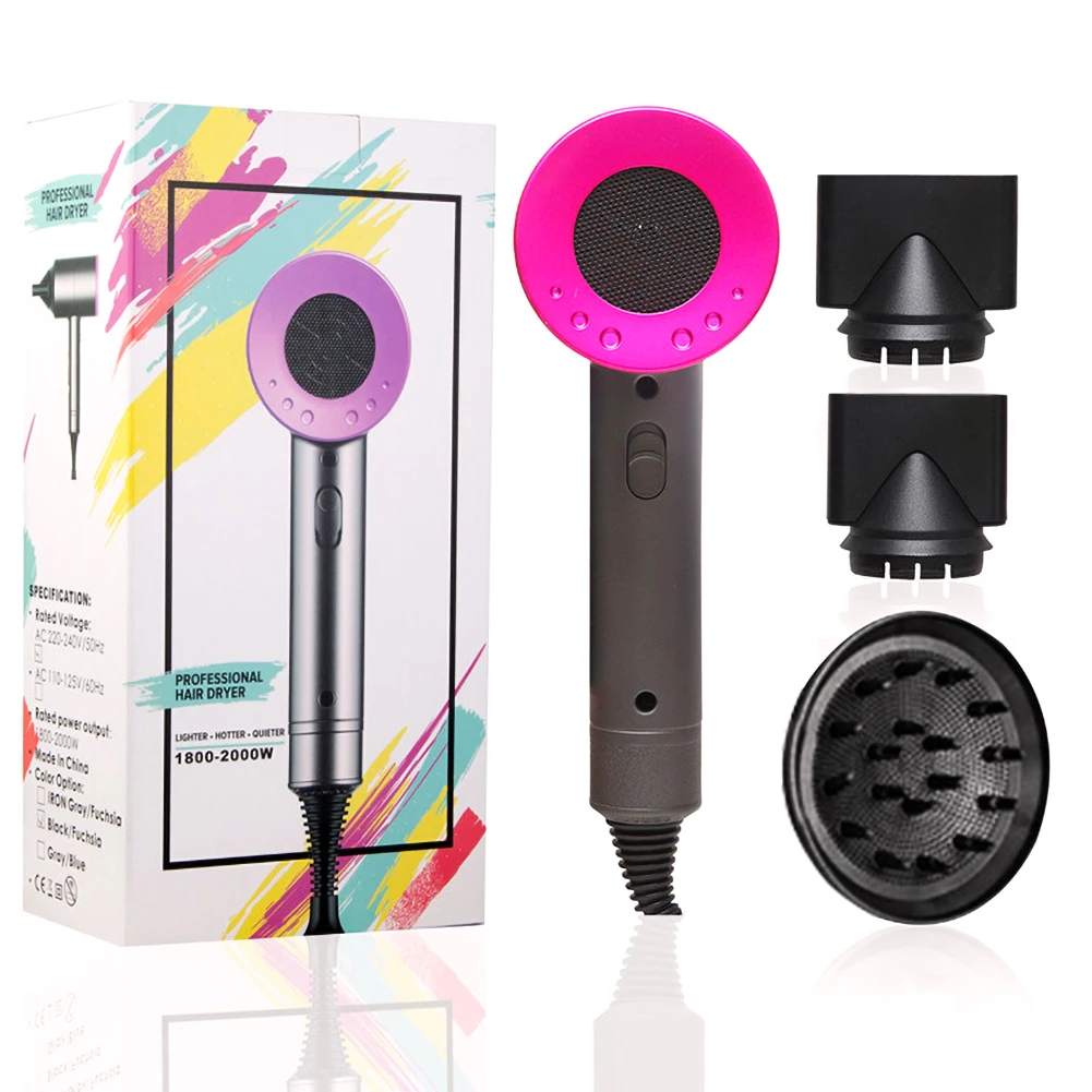 

Hair Dryer Strong Wind Professional Hair dryer Salon Dryer Hot &Cold Wind Negative Ionic Hammer Blower Dry Electric Hair dryer