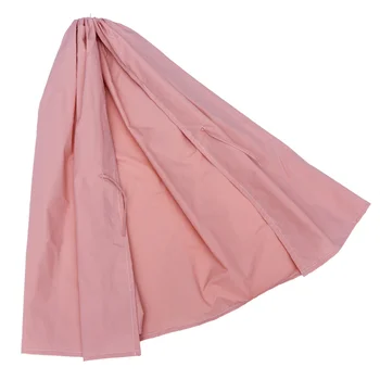 

Creative Pet Cage Cloth Cover Round Breathable Parrot Cage Cover Guard Lightweight Bird Cage Net (Dark Blue)