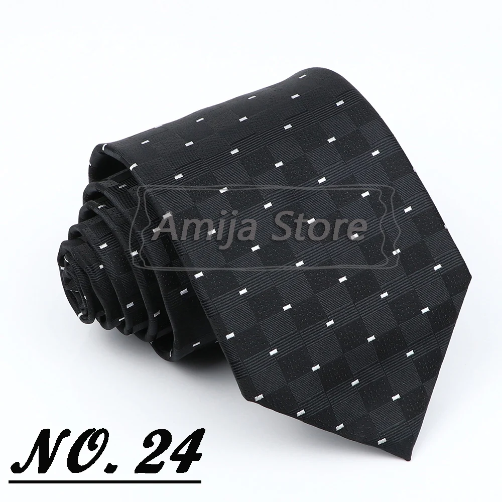52 Stile Herren-Krawatte, modisch, floral, gestreift, kariert, Jacquard-Krawatte, Accessoires, Alltagskleidung, Krawatte, Hochzeit, Party, Geschenk für Mann – Detail 33