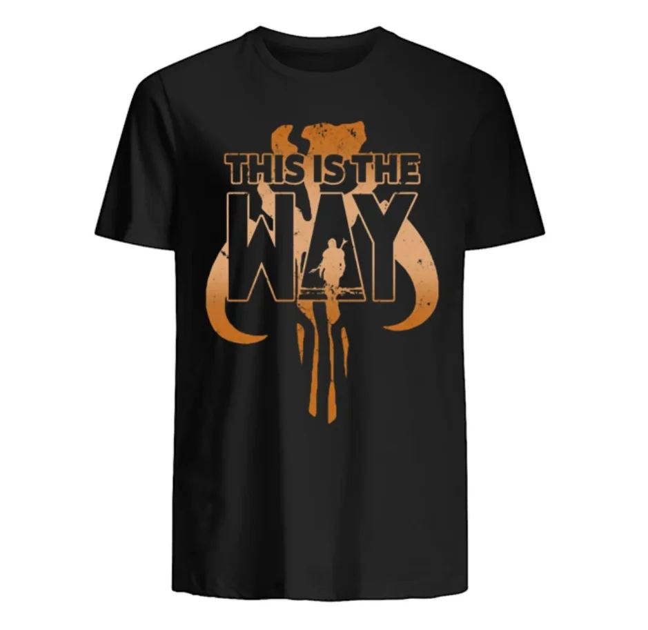 

This Is The Way Men's T Shirt