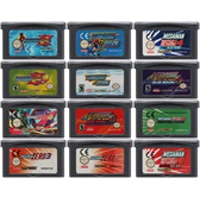 32 бит видеоигры картридж Консоли Карты для nintendo GBA Mega Man английская языковая версия
