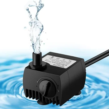 

Submersible Pump 80 GPH Aquarium Fish Tank Powerhead Fountain Water Hydroponic