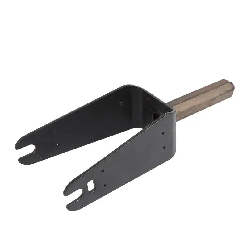 Скейтборд алюминиевый сплав Передняя вилка для KUGOO S1 S2 S3 Электрический