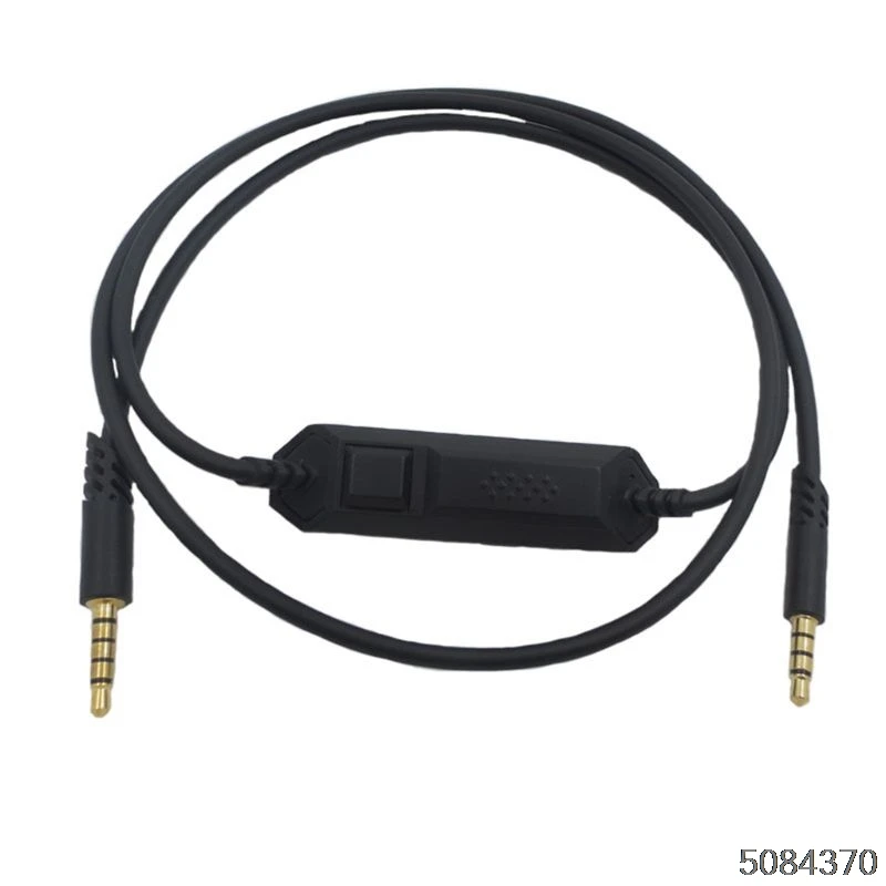 Черный аудио кабель для наушников для игровой гарнитуры logitech Astro A10 A40