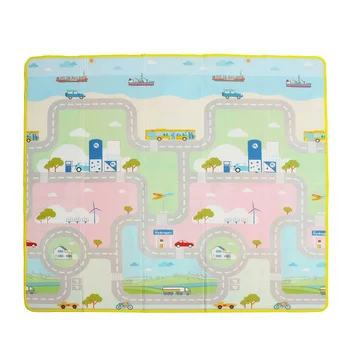 

Foldable Waterproof Crawling Game Kids Rug Developing Mat Infant Shining Home Carpet Eva Foam Play Mat Toys for picnic mat
