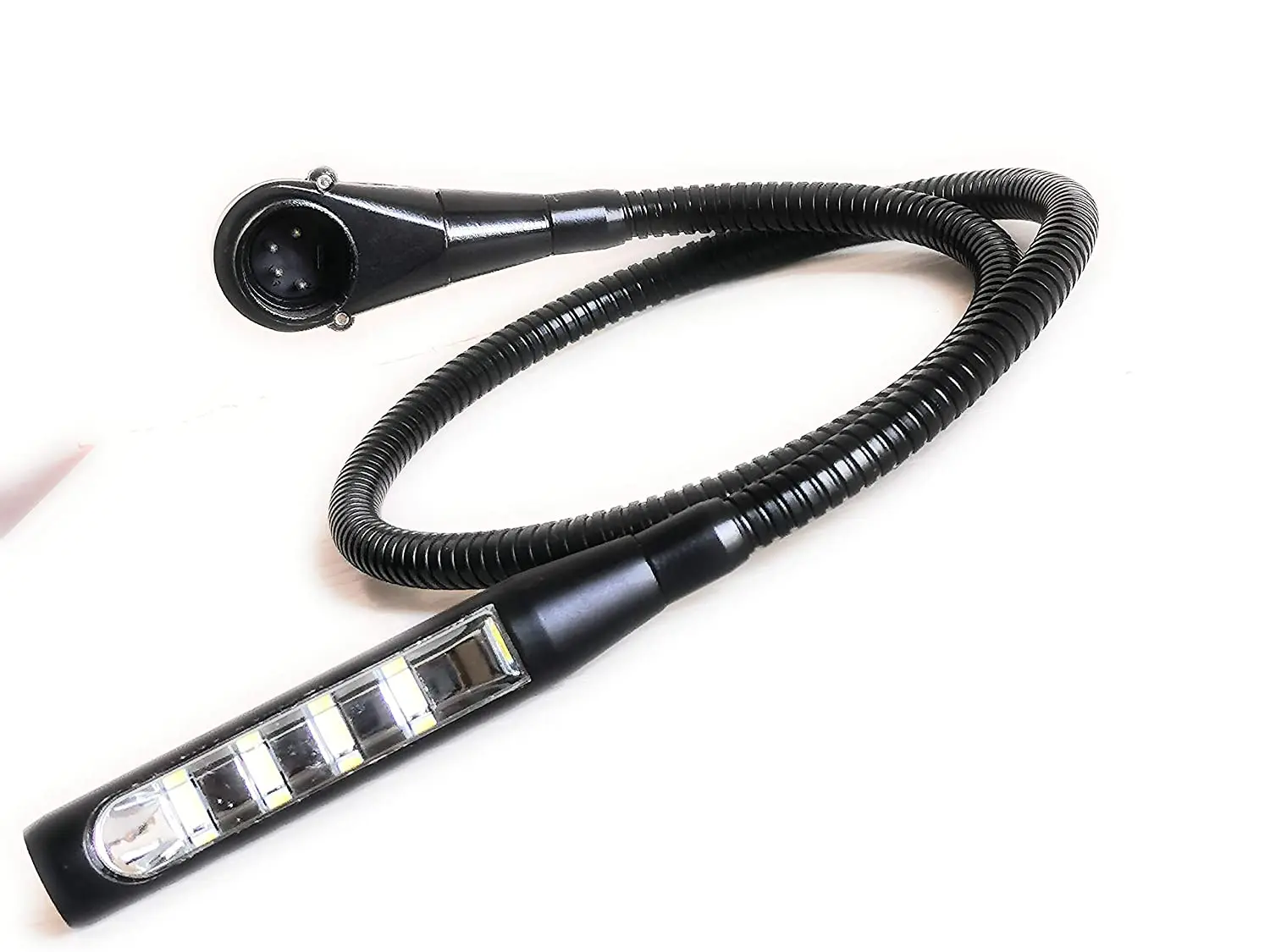 Lâmpada de Console Pescoço de Ganso Polegadas para Misturadores Volts 4pin v Led Xlr 12 18 - Image 4