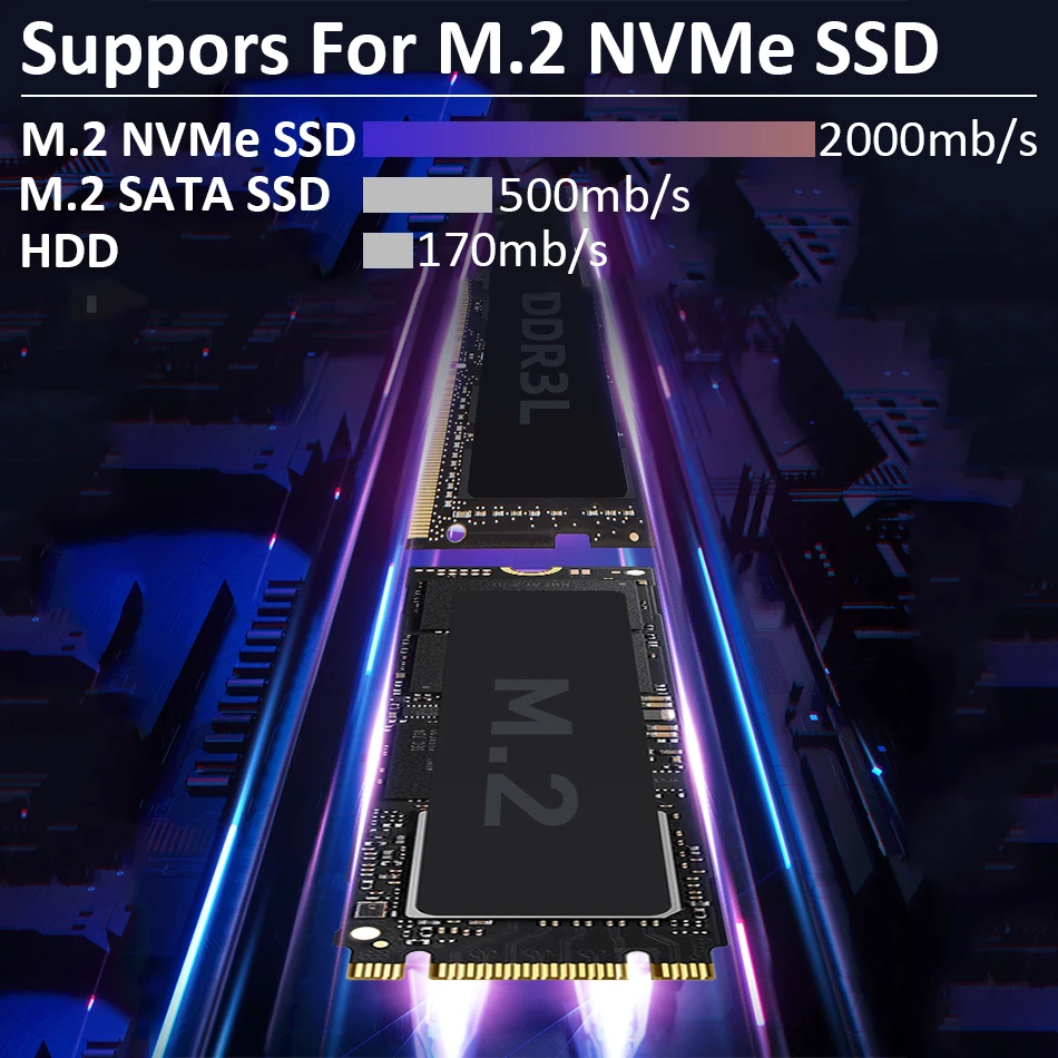 computador windows 10 2 * ddr4 m.2