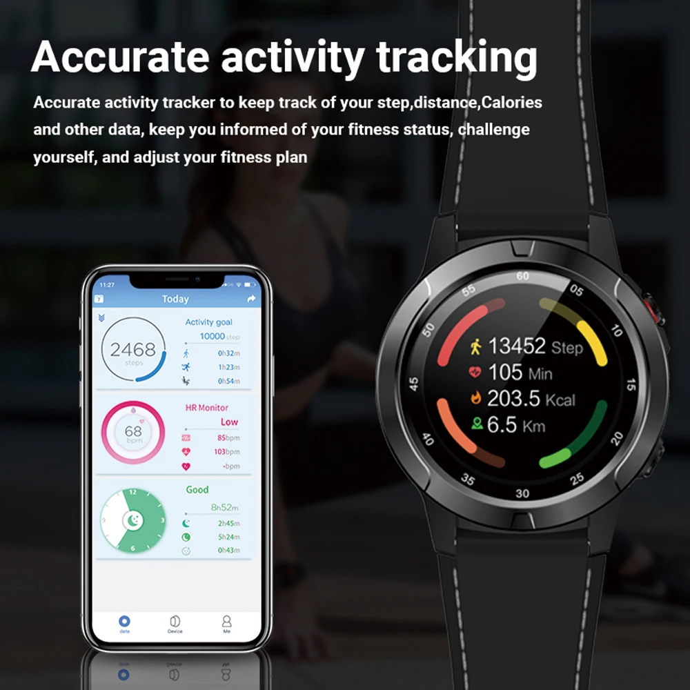 Havit Smart watch Bluetooth GPS Information Push