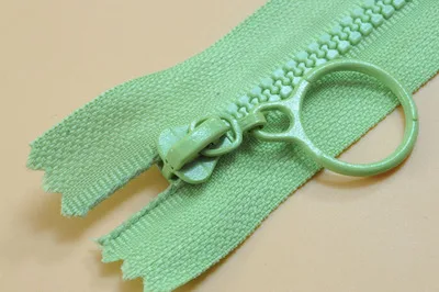 ltgreen 10 шт. Meetee 60 см 25 см № 3 молния из смолы подходит для одежды Сумка Обувь и домашний текстиль молнии Швейные A1-1 - Цвет: ltgreen