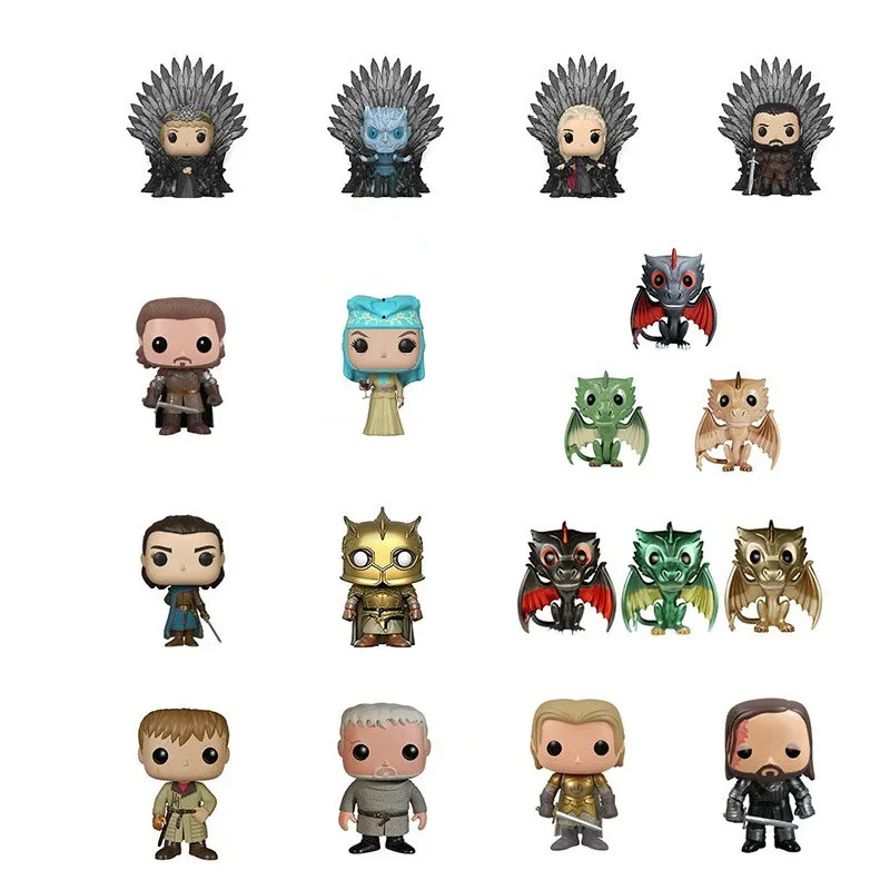 

Funko pop Game of Thrones A Song of Ice and Fire toys for children Birthday christmas present gifts Night's King
