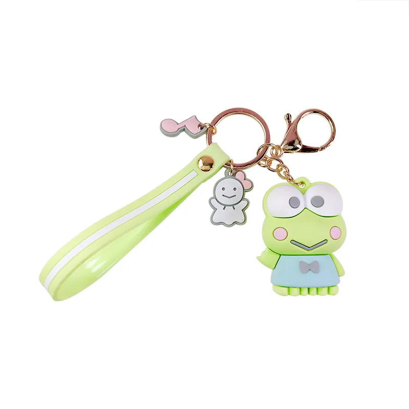 

Creative Sanrio Series Cartoon My Melody Pudding Cinnamoroll Dog Keychain Trend Couple Key Chain Charm Bag Car Keyring Pendant