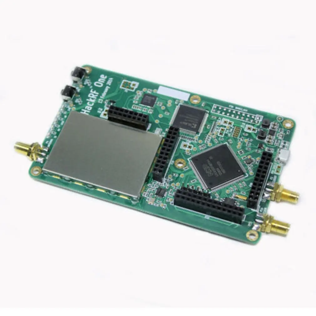 Новый 1 МГц-6 ГГц SDR платформа программное радио макетная плата приемопередатчик сигнала с железной оболочкой с открытым исходным кодом