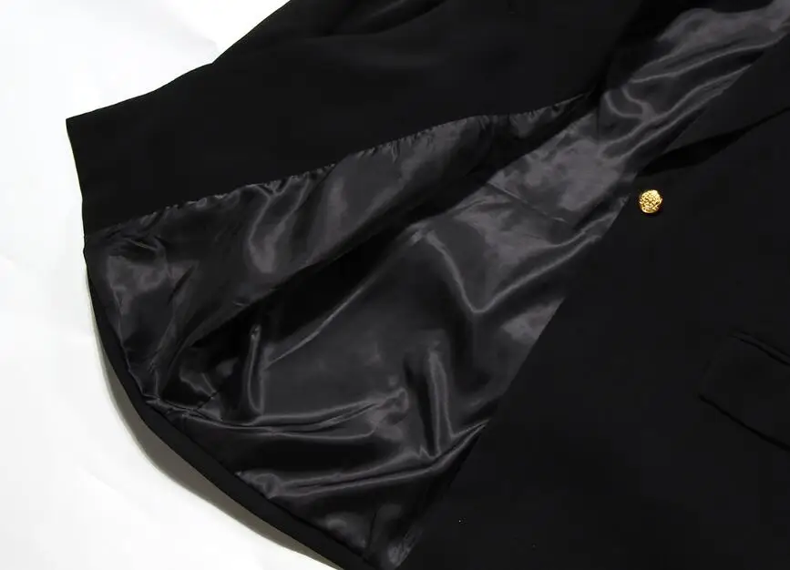Autumn Long sleeve Stitching Ruffles Black Blazer With belt Vintage Korea Women Contrast Color Suit OL Coat