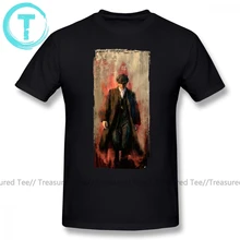 

Peaky Blinders T Shirt Peaky Blinders T-Shirt 4xl 100 Percent Cotton Tee Shirt Short Sleeve Classic Men Graphic Cute Tshirt