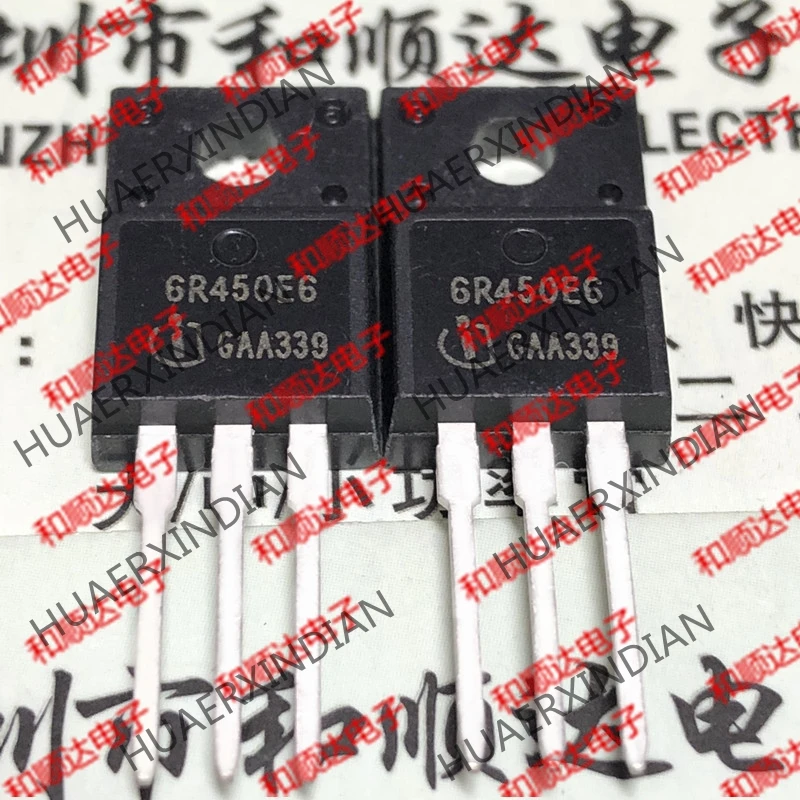 20 шт./лот 6R450E6 IPA60R450E6 TO-220F 600V 9.2A
