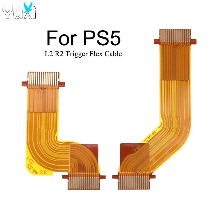 

YuXi L2 R2 L1 R1 Flex Cable Replacement For PlayStation 5 PS5 Controller Trigger Buttons Flexible Cable