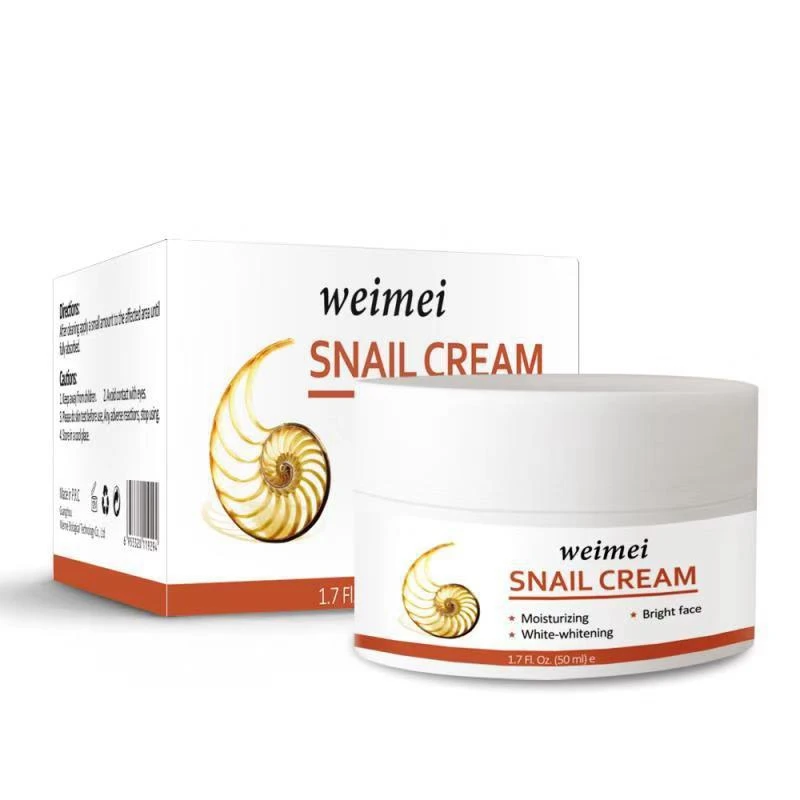 50ml Anti Aging Facial Treatment Lifting Firming Whitening Cream Natural Skin Care Snail Cream 2